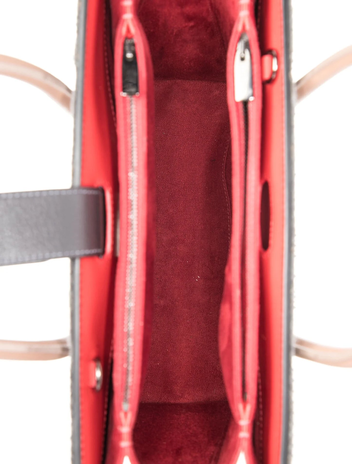 $3000 SPECIAL EDITION Christian Louboutin Felt Paloma Top Handle Bag