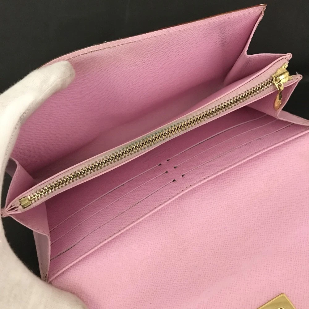 Louis Vuitton Monogram Multicolor Portefeiulle Sarah Noeud Wallet/6CF1241