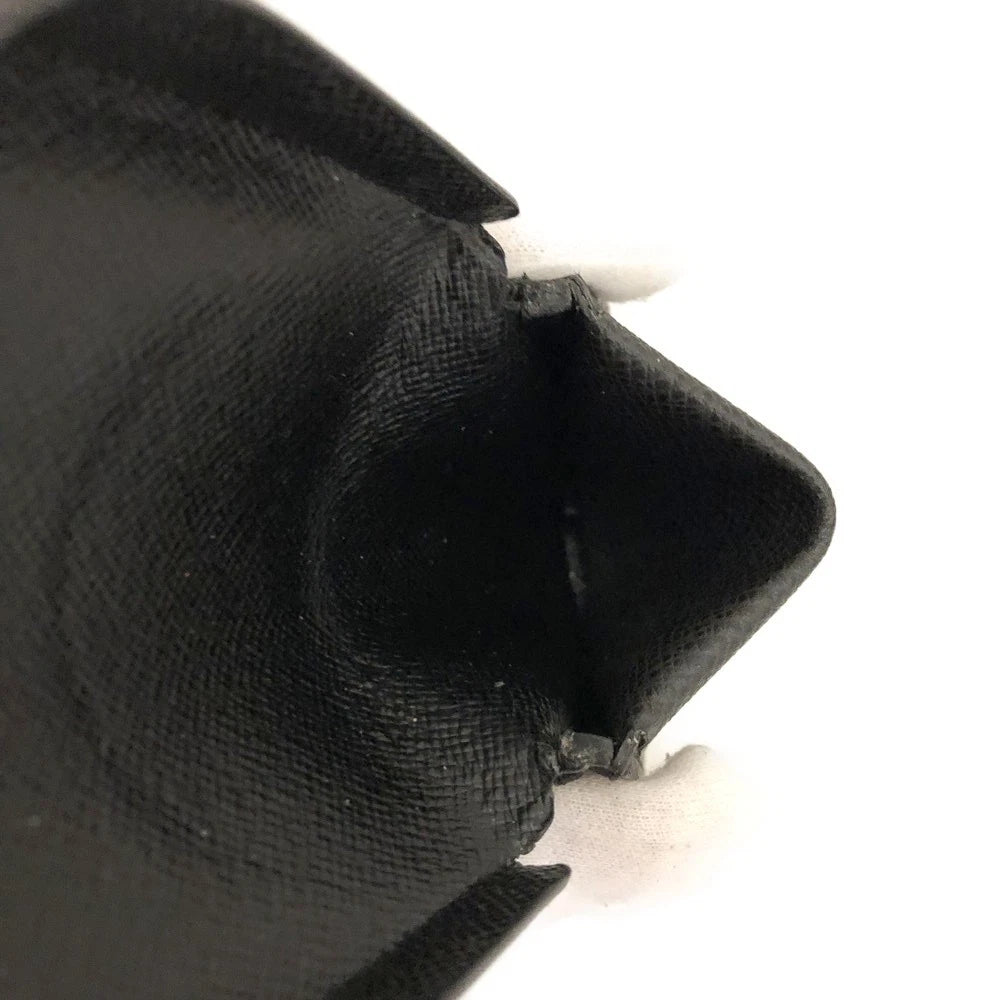 Louis Vuitton Taiga Leather Porte Monnaie Cuvette Coin Case Purse CT2116