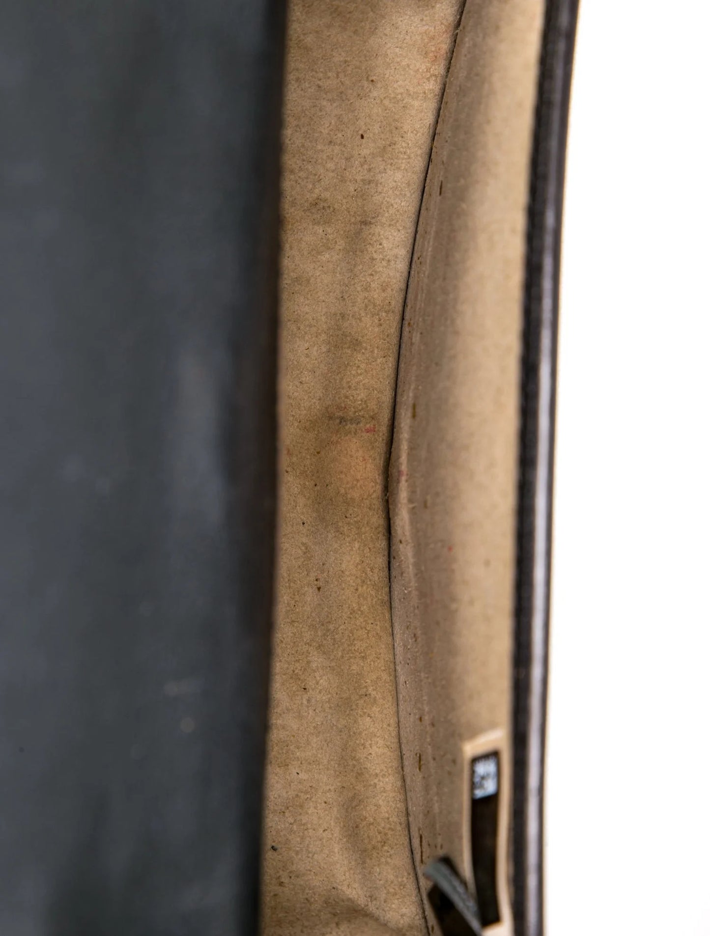$1690 Chloe Calfskin Small Nile Bracelet Bag Black