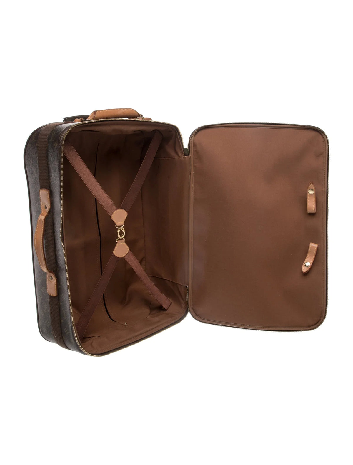 $3870 Louis Vuitton Monogram Pegase 55 10021131