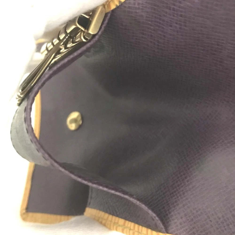 Louis Vuitton Epi Multicles Leather 4 Ring Key Case Yellow CA0947