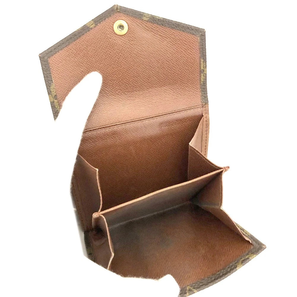 $695 1999 Louis Vuitton Monogram Elise Trifold Wallet 8909AN