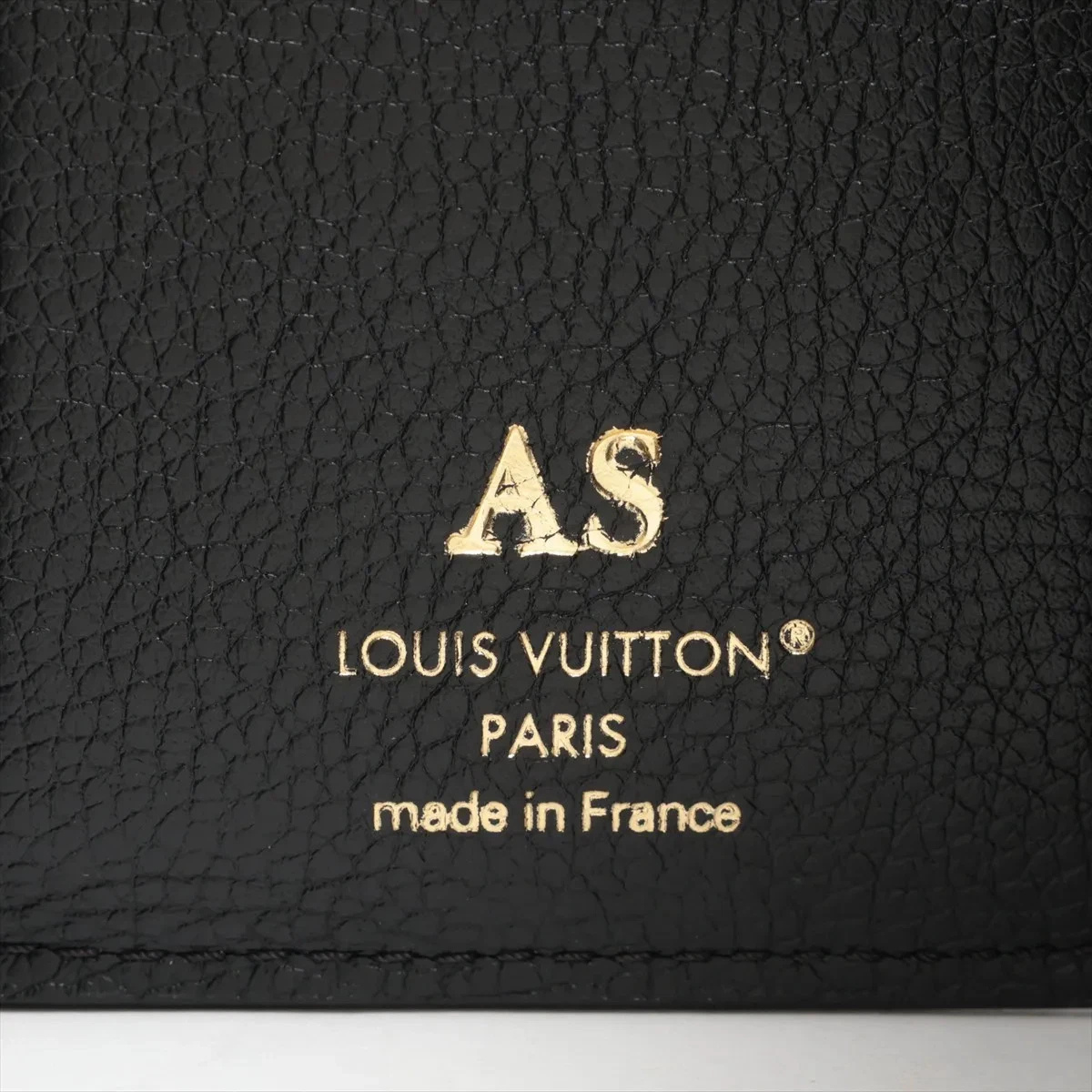 $780 Louis Vuitton Empreinte Portefeuille Victorine Noir Compact Wallet 10021122