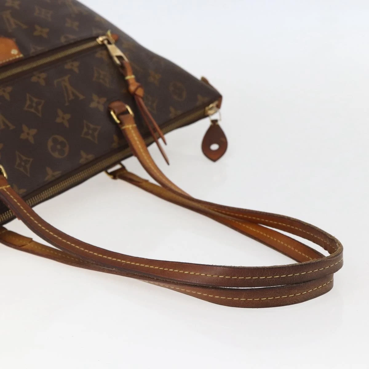 $1620 2017 LOUIS VUITTON Monogram Iena MM Tote Bag FL3137