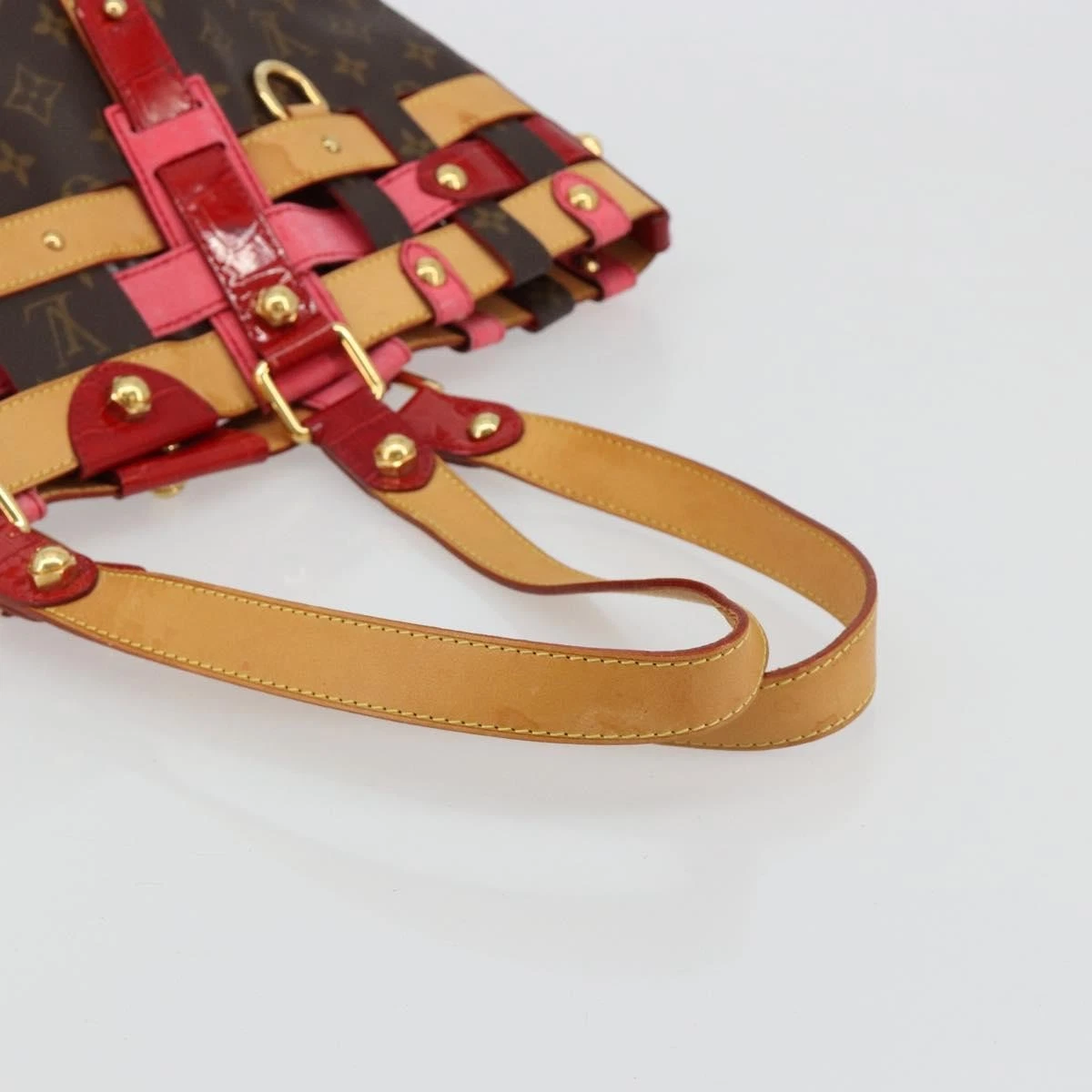 $2150 2007 LOUIS VUITTON Monogram Salina MM Rubis RC3097