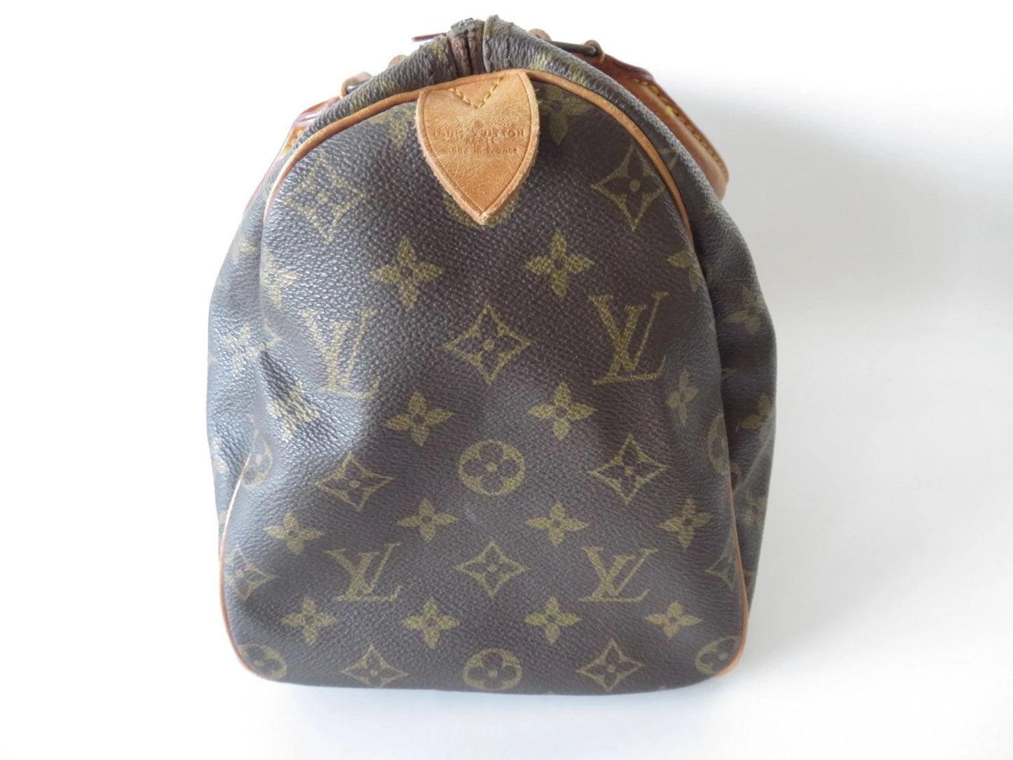 Louis Vuitton Monogram Speedy 30 Hand Bag 853