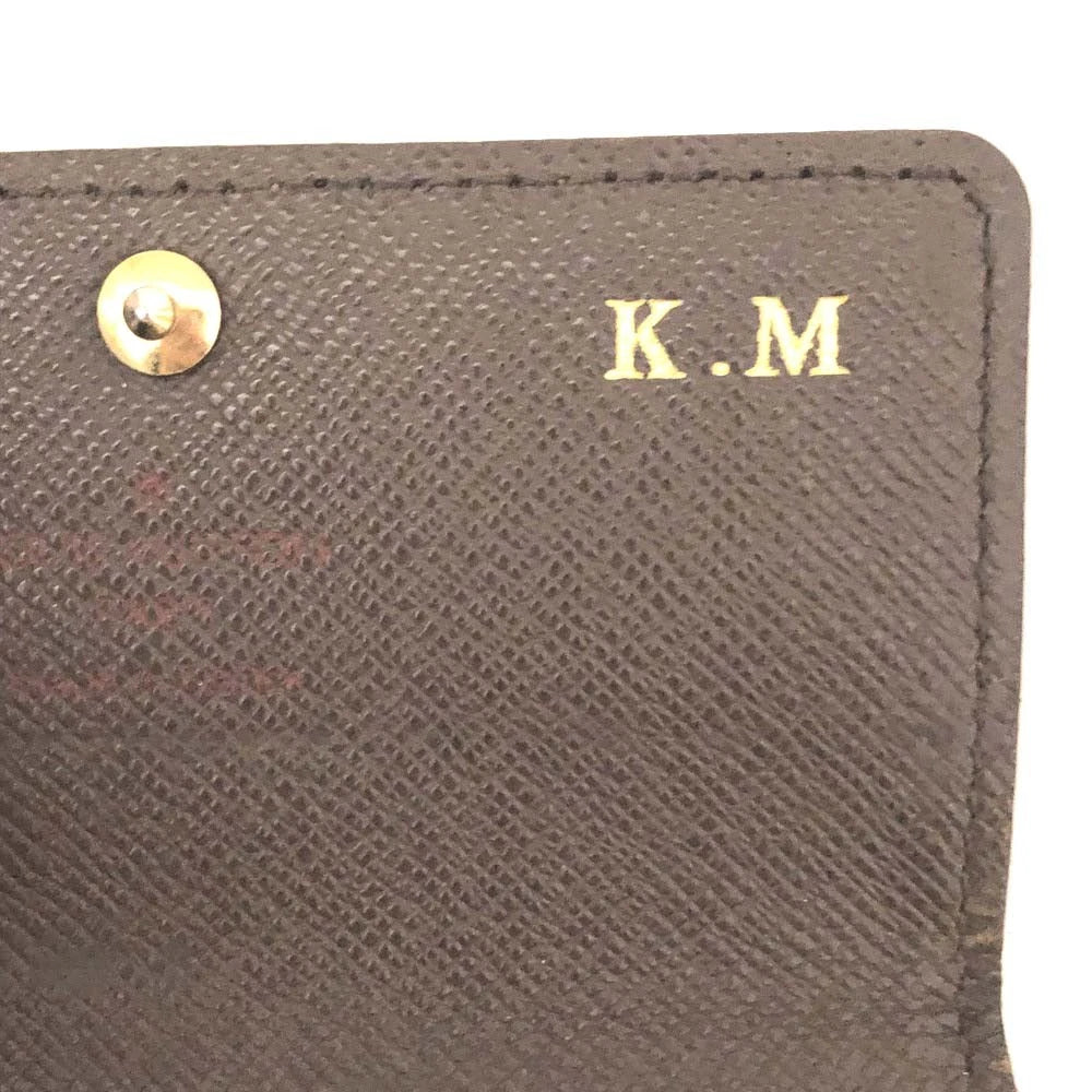 Louis Vuitton Damier Multicles 6 Ring Key Case Brown CT2161