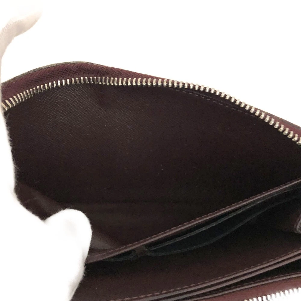$970 Louis Vuitton Epi Electric Zippy Zip Around Long Wallet Purple CA0112