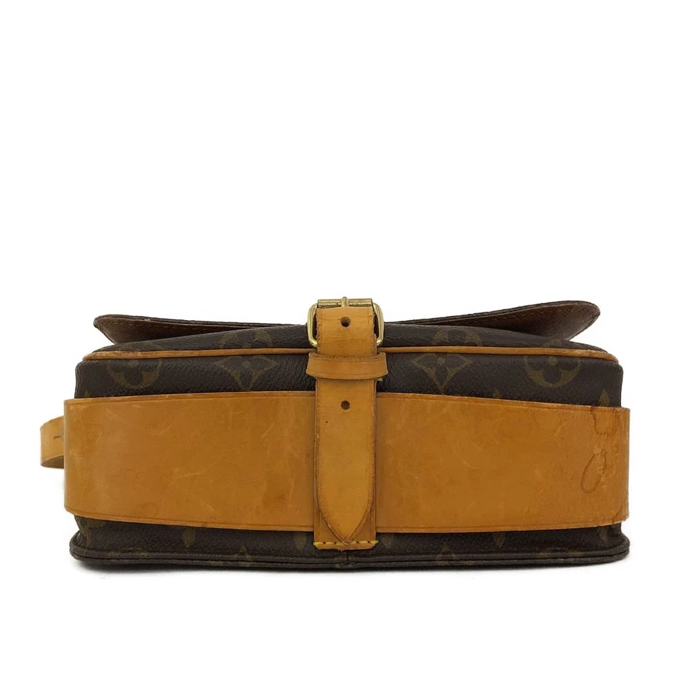 Louis Vuitton Cartouchiere MM Monogram Crossbody Shoulder Bag/6CH0841