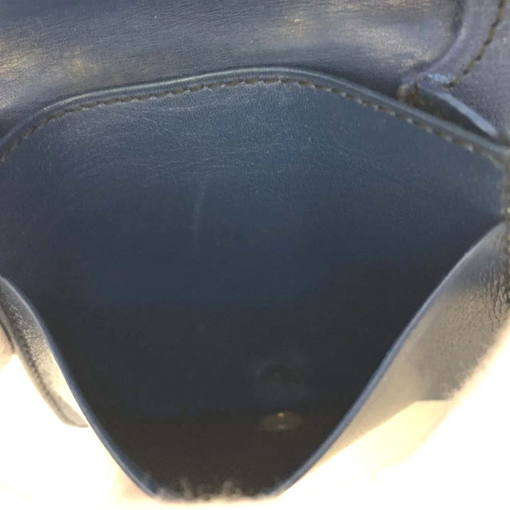 $450 Louis Vuitton Epi Coin Purse Wallet Blue