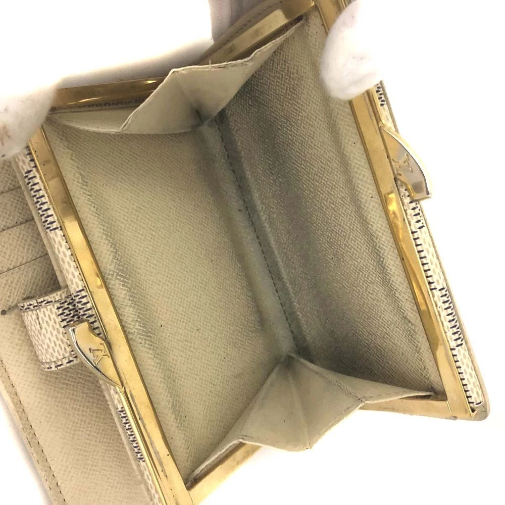 Louis Vuitton Damier Azur Porte Monnaie Billets Viennois Bifold Wallet/3CH0295