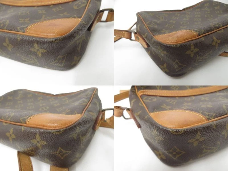 $1,450 2001 Louis Vuitton Monogram Trocadero 27 TH0011