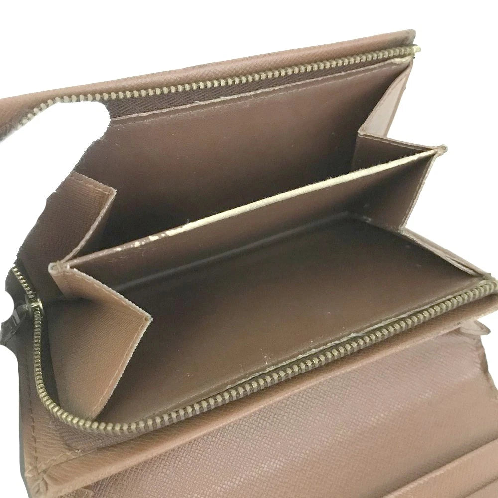 Louis Vuitton Monogram Porte Monnaie Billets Tresor Bifold Wallet  CA1928