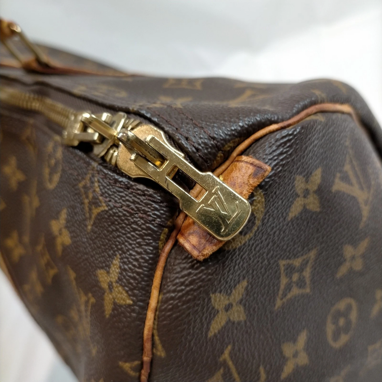 $1420 1994 Louis Vuitton Monogram Duffle Boston Bag Keepall 45 SP0964