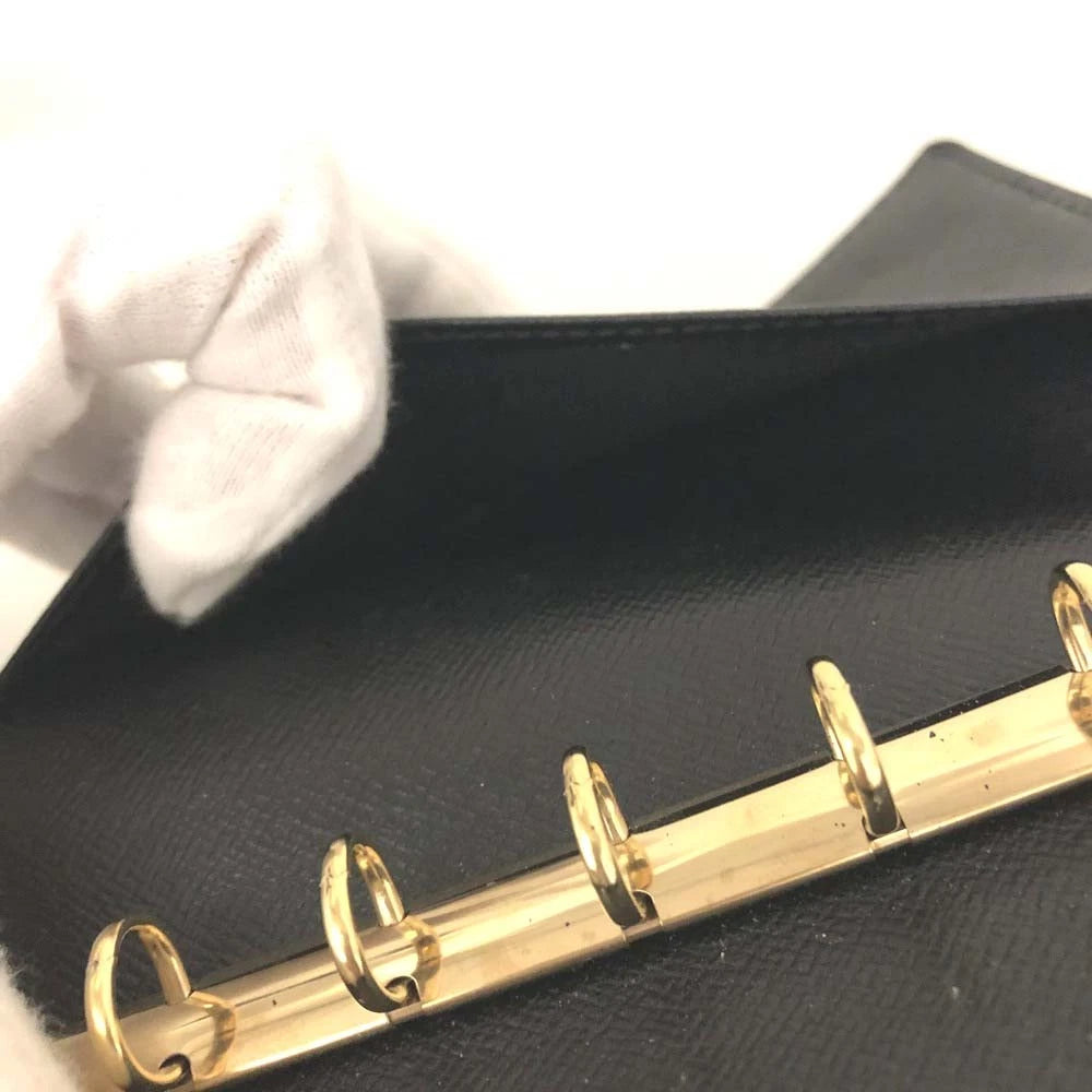 Louis Vuitton Epi Agenda PM Leather Notebook Cover Blue CA0928