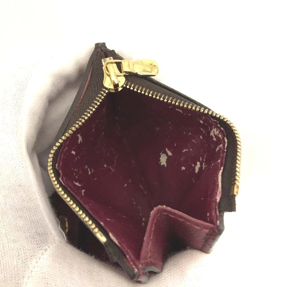 $675 2020 Louis Vuitton Monogram Portefeuille Zoe Mini Trifold Wallet MI3260