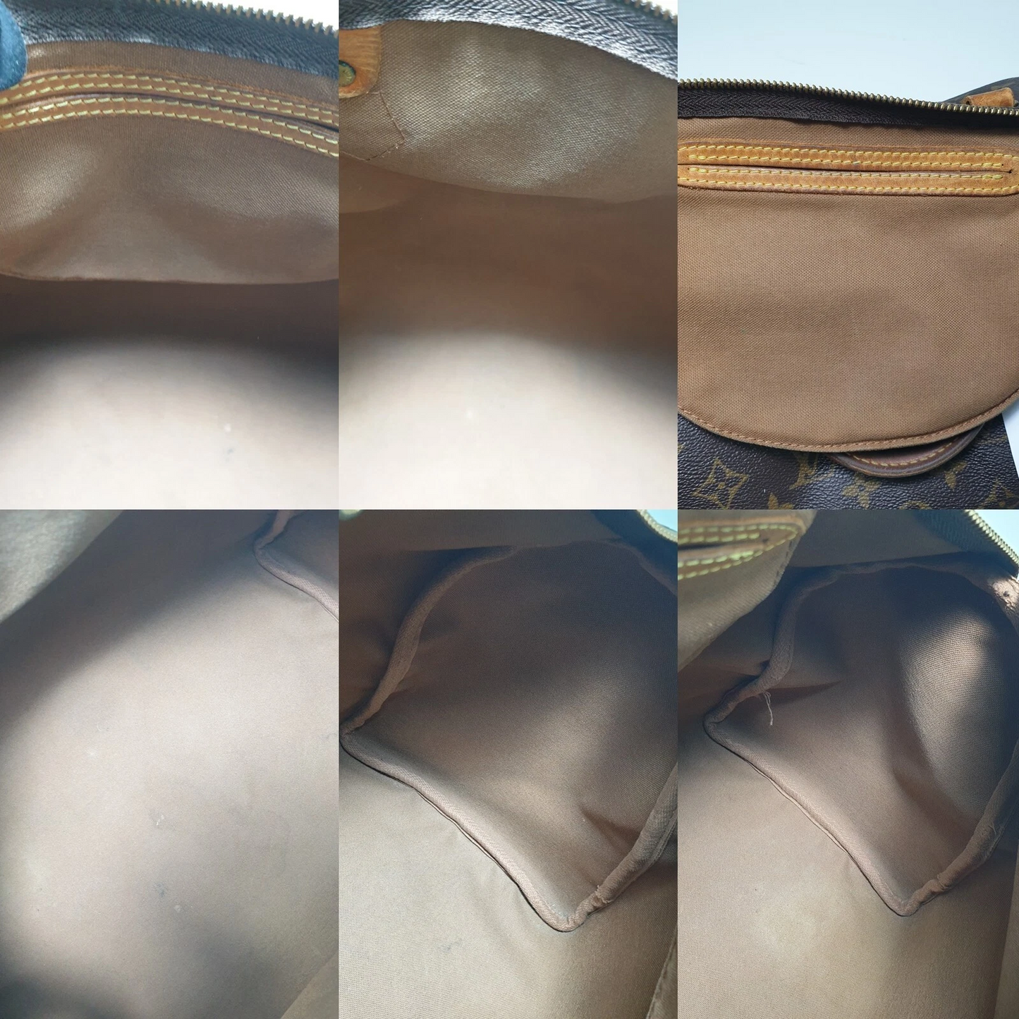 $1700 2005 Louis Vuitton Speedy 35 Monogram AA0065