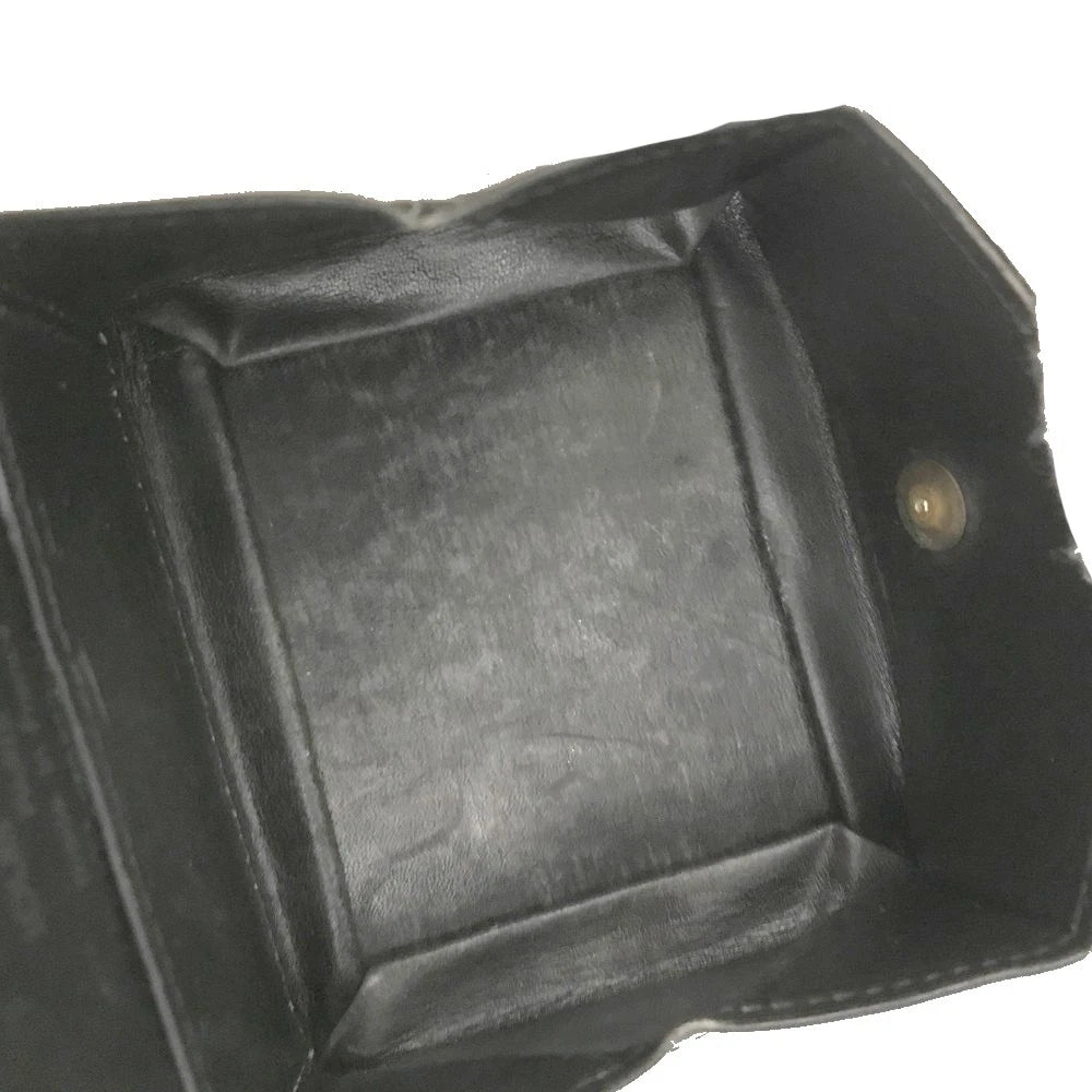 $345 1995 Louis Vuitton Epi Porte Mannaie Boite Leather Coin Purse Wallet MI0945