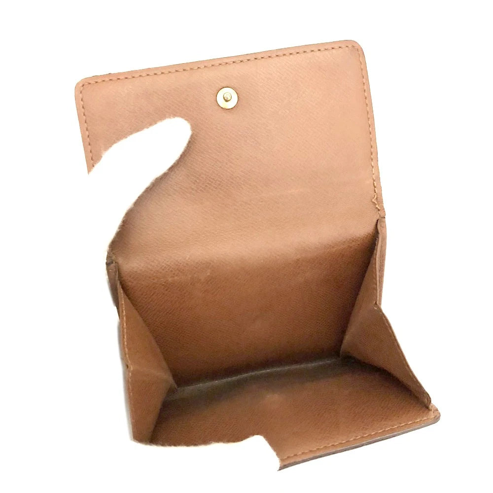 Louis Vuitton Monogram Portefeiulle Elise Trifold Wallet Brown SP0010