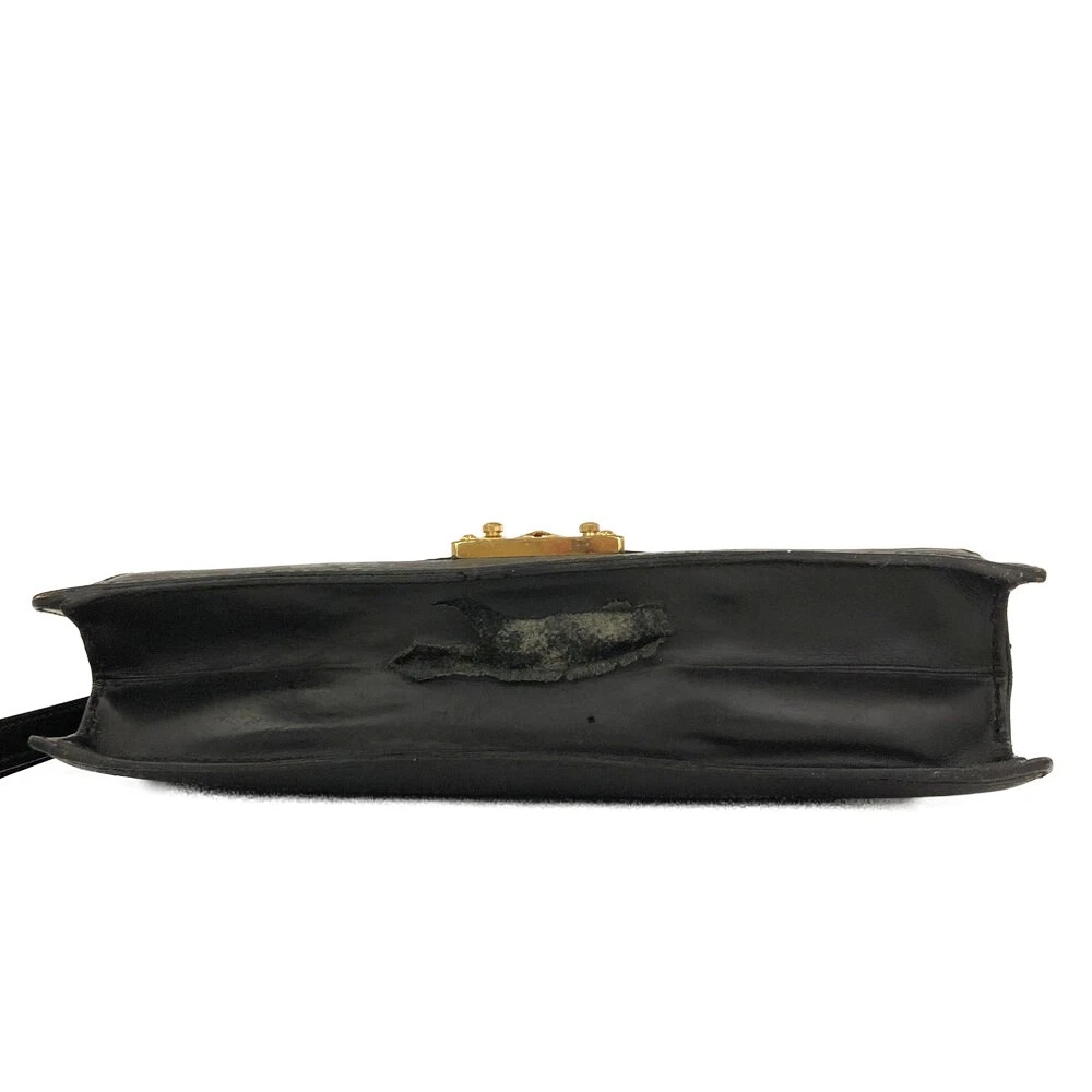 $1,350 2002 Louis Vuitton Epi Pochette Sellier Dragonne Clutch Bag VI0032