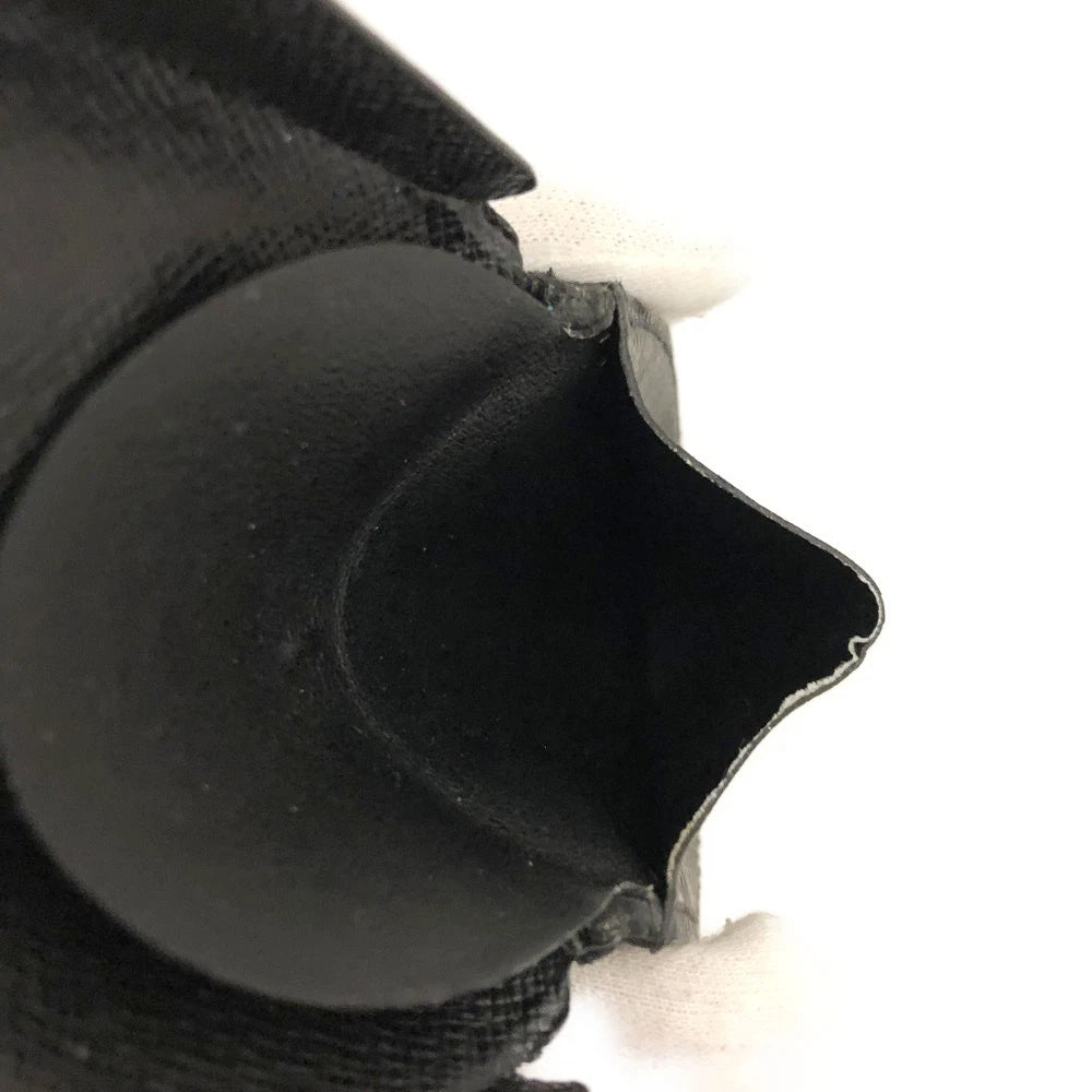 Louis Vuitton Taiga Leather Porte Monnaie Cuvette Coin Case Purse CT2116