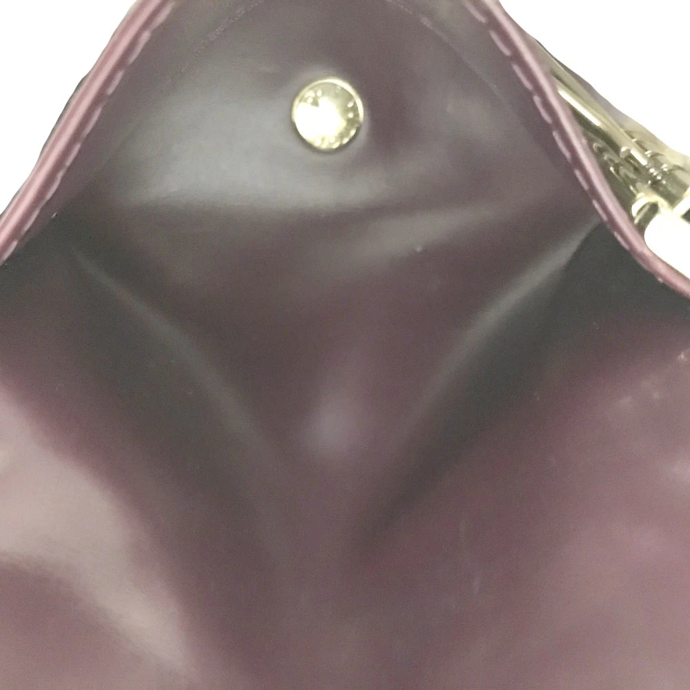 $350 2007 Louis Vuitton Monogram Vernis Leather 4 Ring Key Case CA4067
