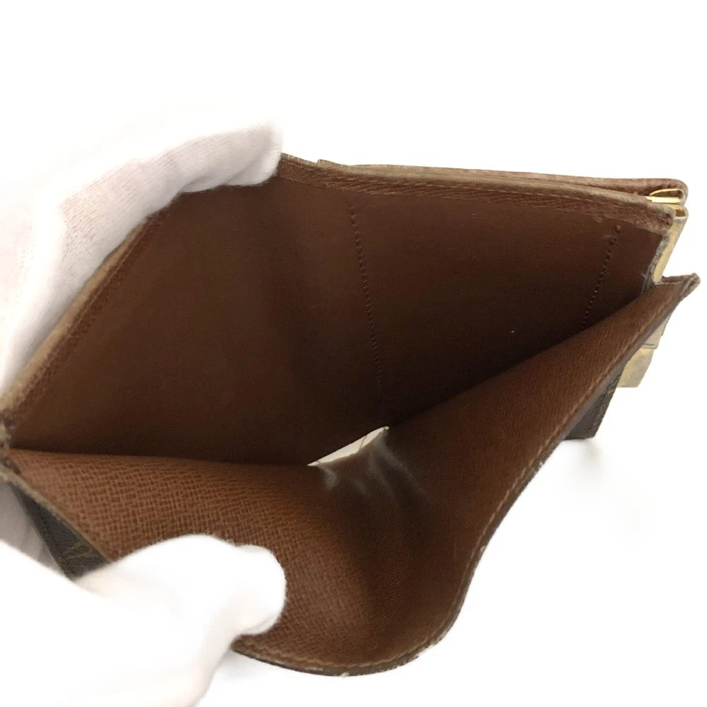 Louis Vuitton Monogram Porte Monnaie Billets Viennois Bifold Wallet SD0937