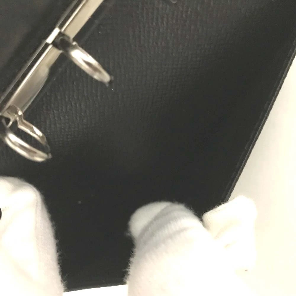 $505 2008 Louis Vuitton Taiga Agenda PM Leather Notebook Cover Ardoise CA0028