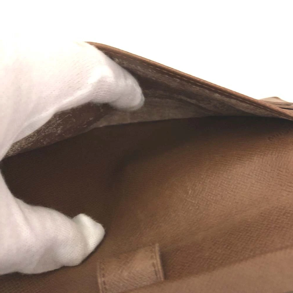 $720 1992 Louis Vuitton Monogram Porte Tresor International Long Wallet MI1902