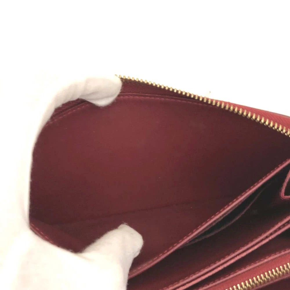 Louis Vuitton Monogram Vernis Zippy Zip Around Long Wallet CA2181