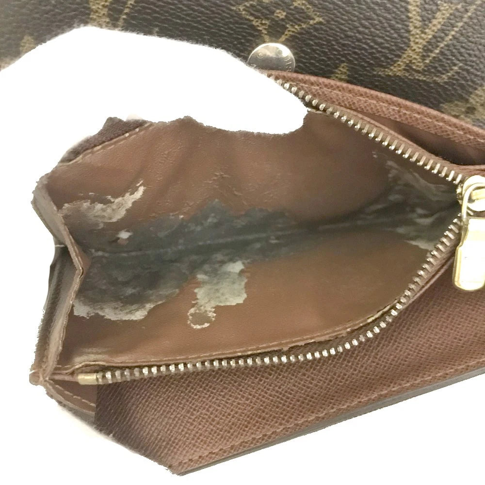 Louis Vuitton Monogram Portefeiulle Alexandra Trifold Wallet  CA3009