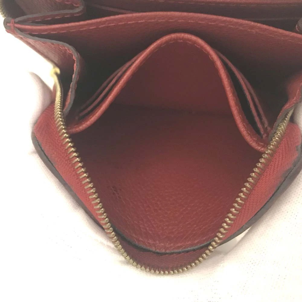 $760 Louis Vuitton Monogram Empreinte Zippy Zip Around Wallet Coin Purse TS2164