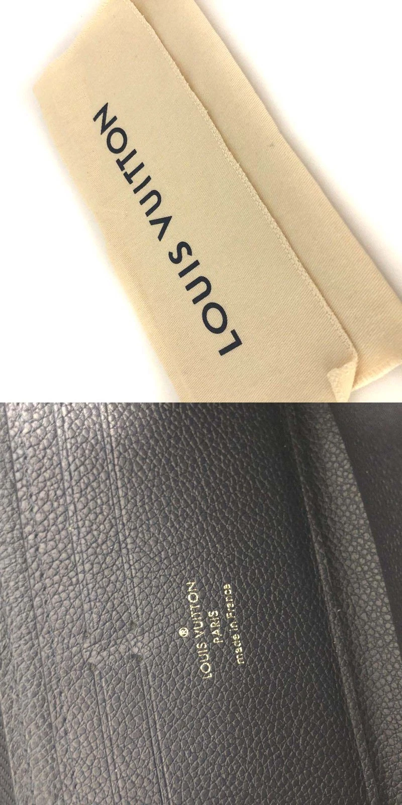 RFID Louis Vuitton Monogram Empreinte Portefeiulle Clemence Wallet/6CF1835