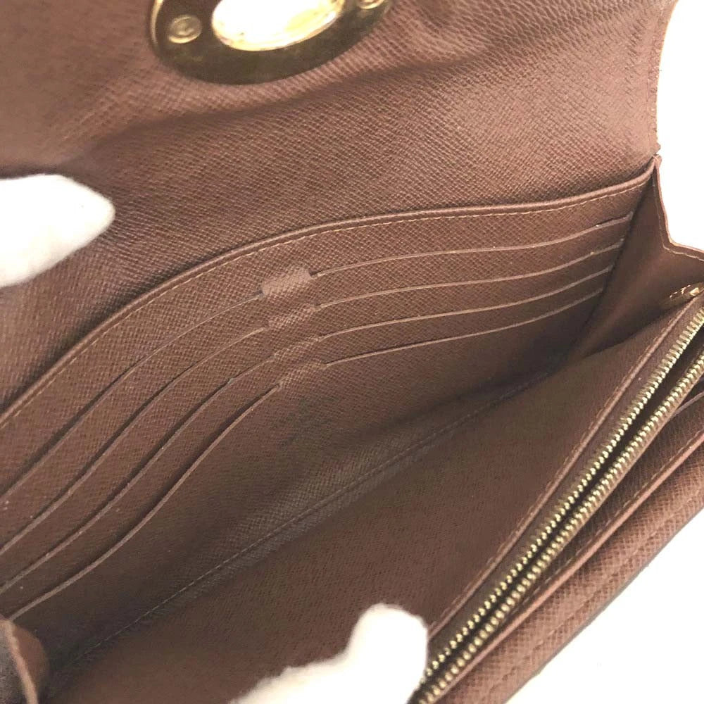 Louis Vuitton Monogram Portefeuille Boetie Long Wallet Brown CA2089