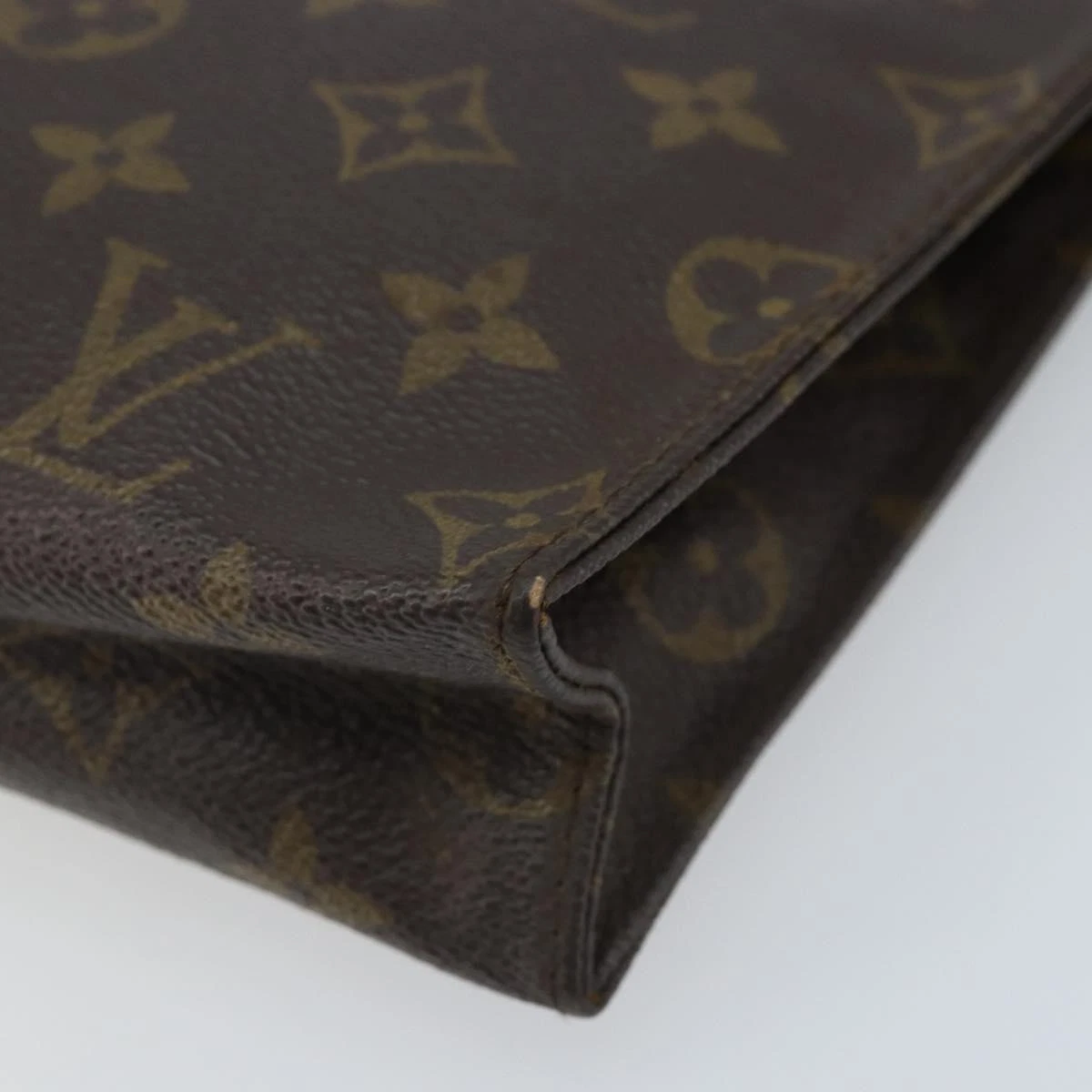$760 1986 LOUIS VUITTON Monogram Toiletry Pouch 26 864TH