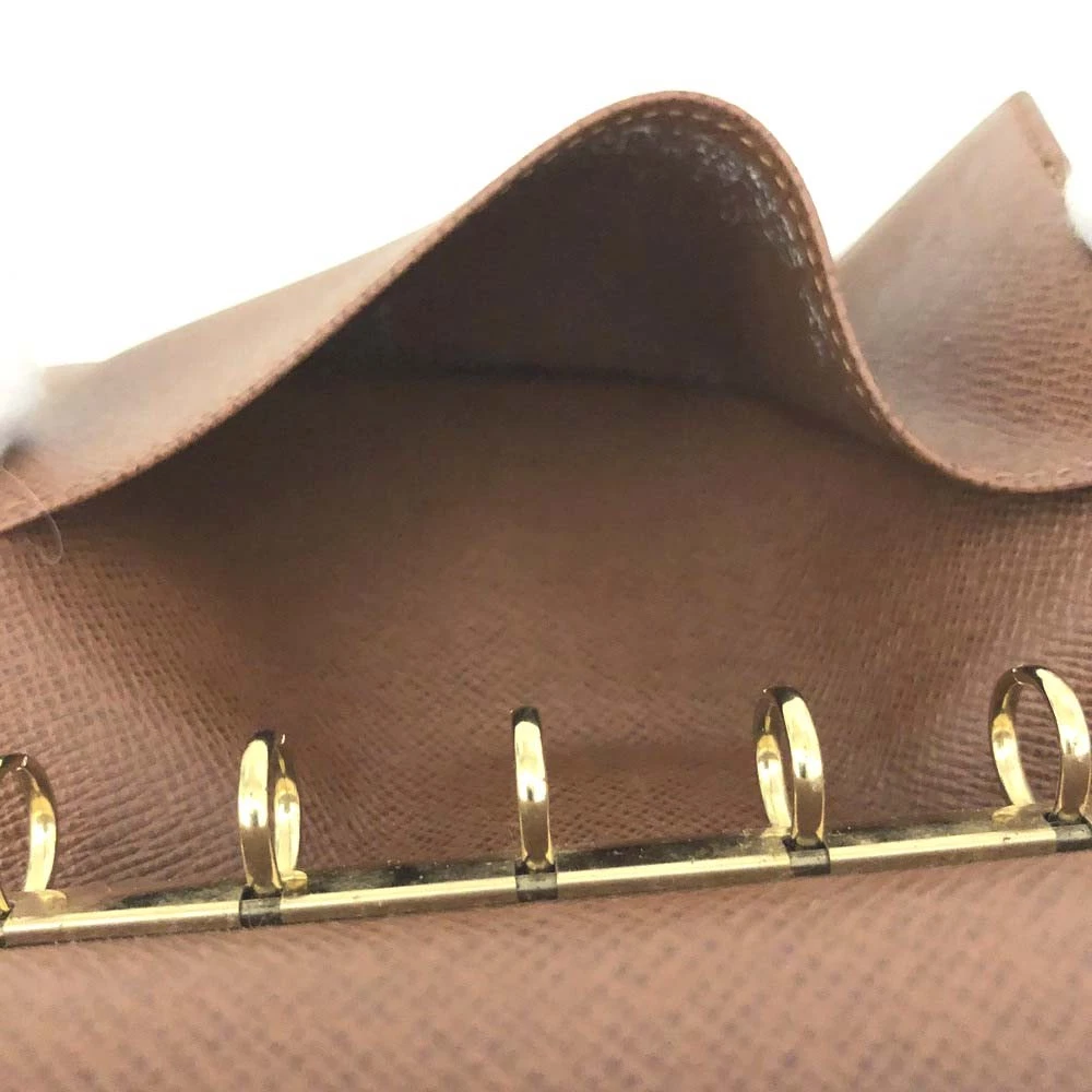 $505 1999 Louis Vuitton Monogram Agenda PM Notebook Cover Brown SP0989