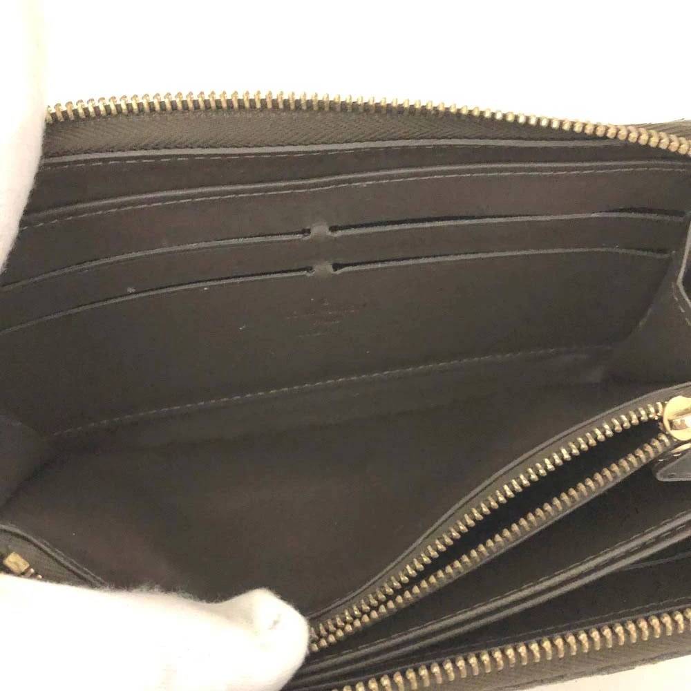 $1050 2009 Louis Vuitton Monogram Vernis Zippy Zip Around Long Wallet CA2059