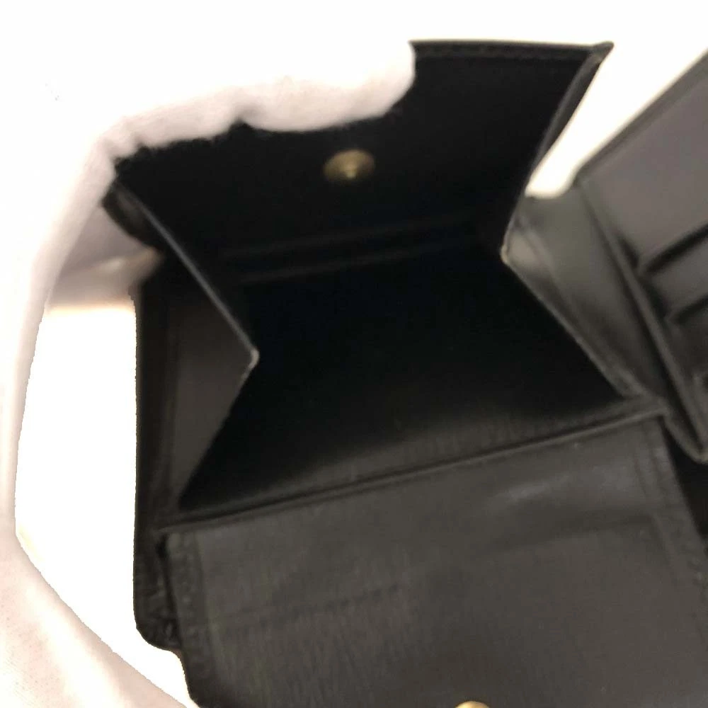 $515 Louis Vuitton Epi Portefeuille Marco Leather Bifold Wallet Black MI0925