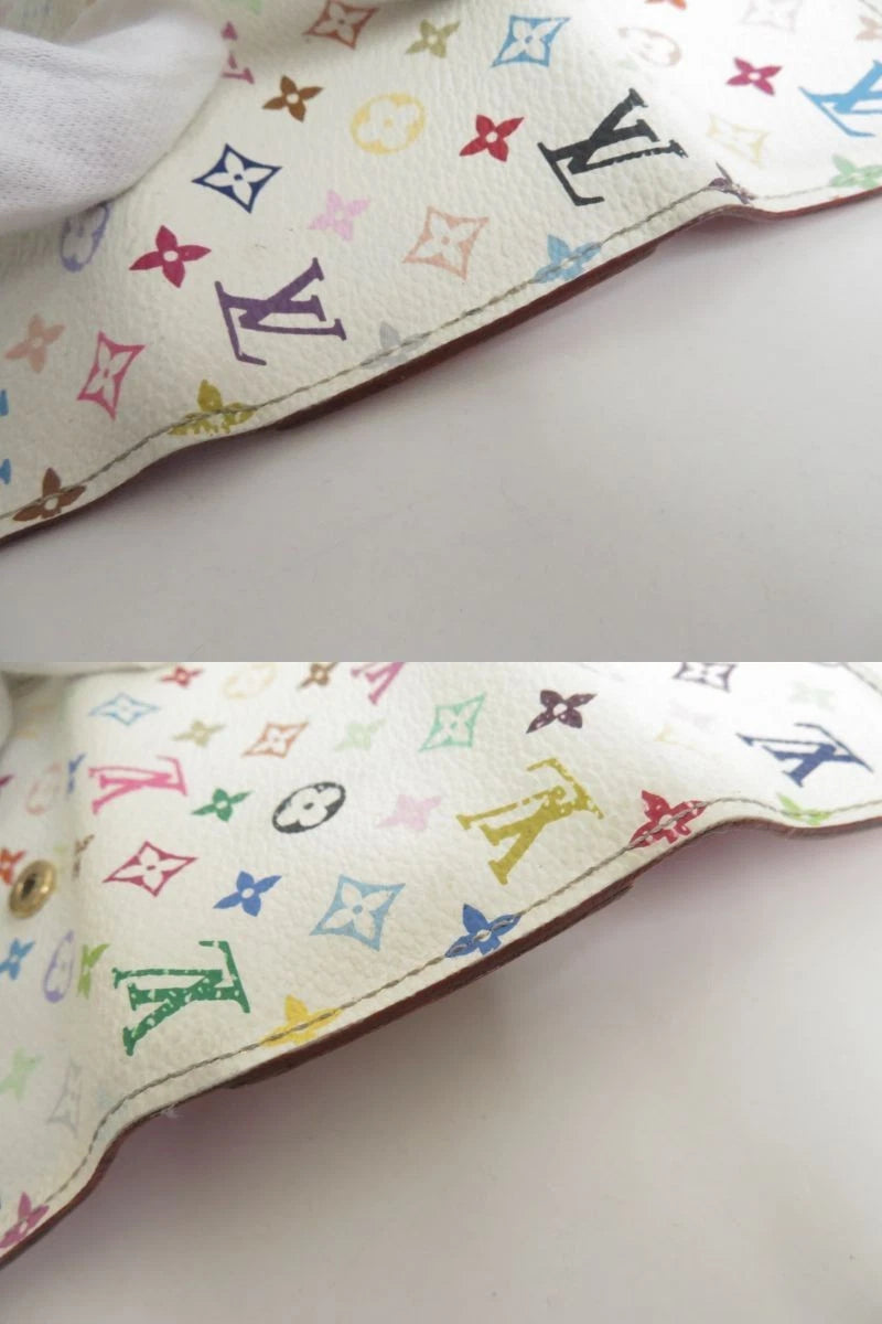 LOUIS VUITTON Monogram Multicolor Multicles 4 Ring Key Case