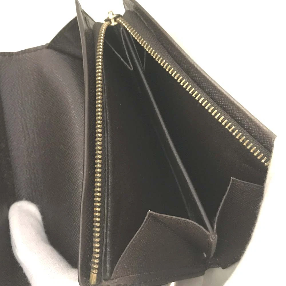 Louis Vuitton Damier Porte Monnaie Billets Tresor Bifold Wallet CA0071