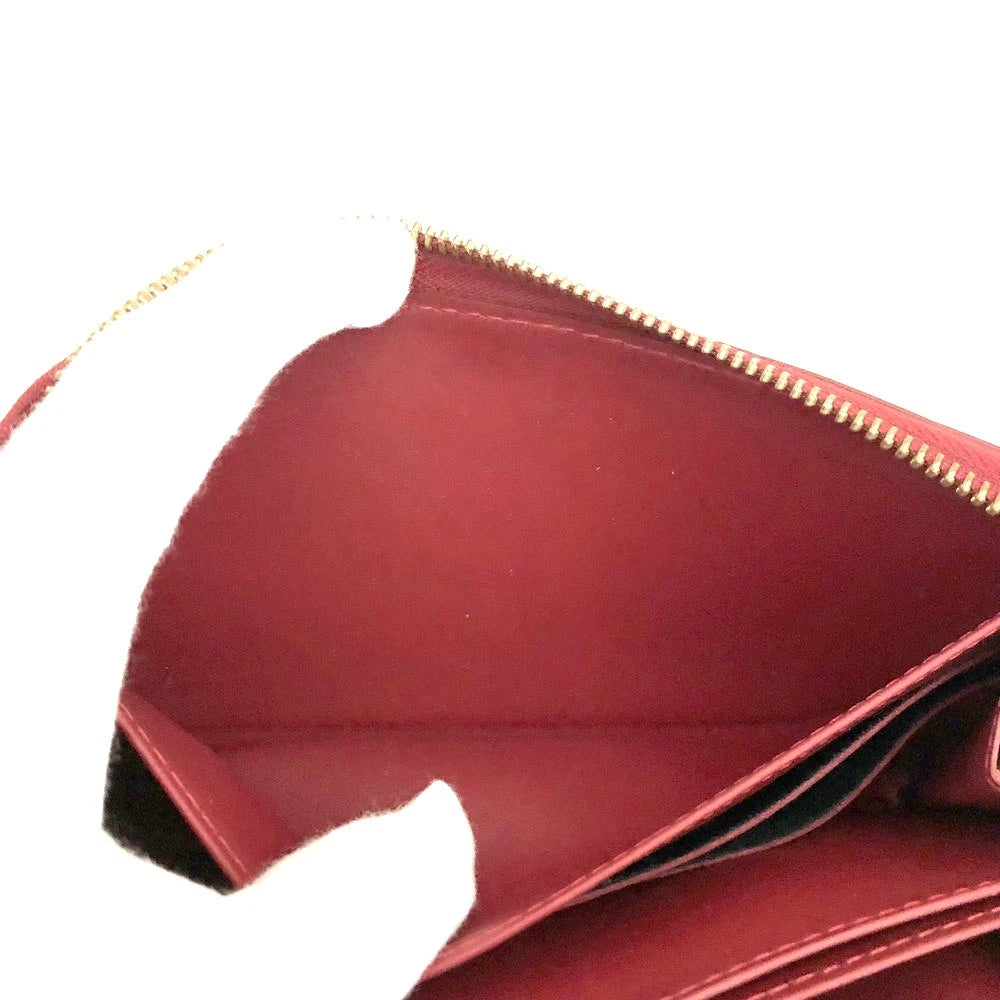 Louis Vuitton Monogram Vernis Zippy Zip Around Long Wallet CA3087