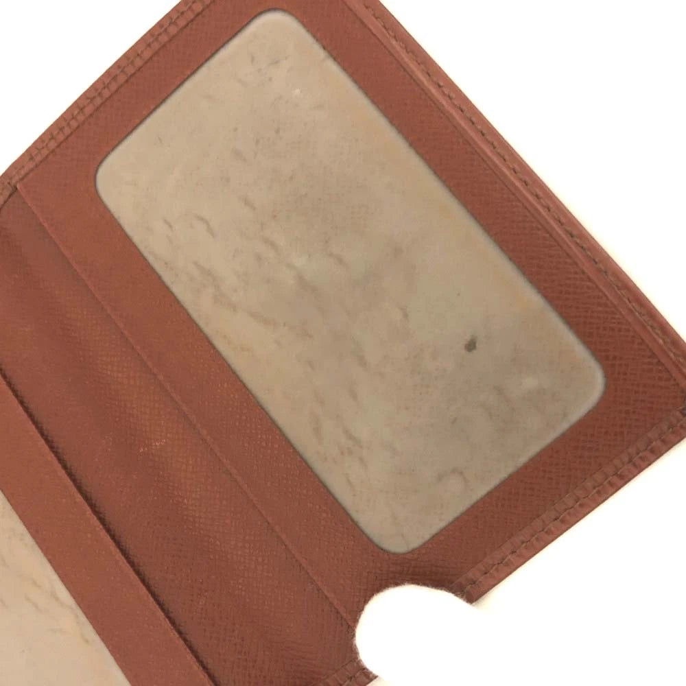 Louis Vuitton Epi Porte 2 Cartes Vertical Leather Pass Card Case SP0947