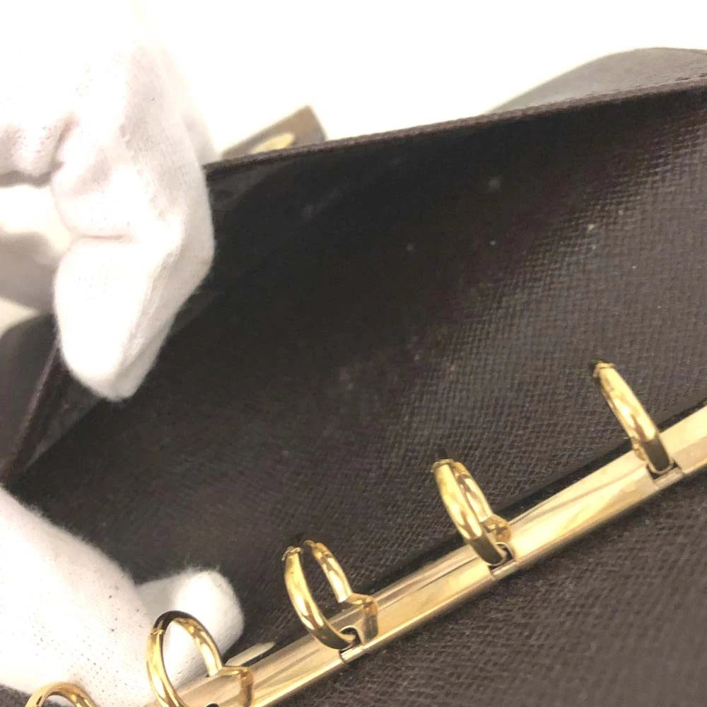 Louis Vuitton Damier Agenda PM Notebook Cover Brown CA1929