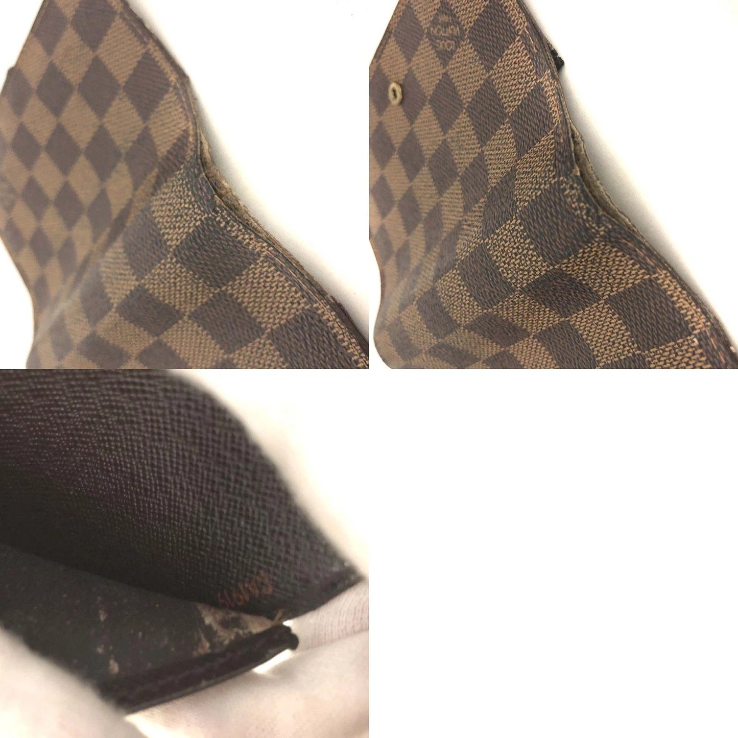Louis Vuitton Damier Agenda PM Notebook Cover Brown CA1919