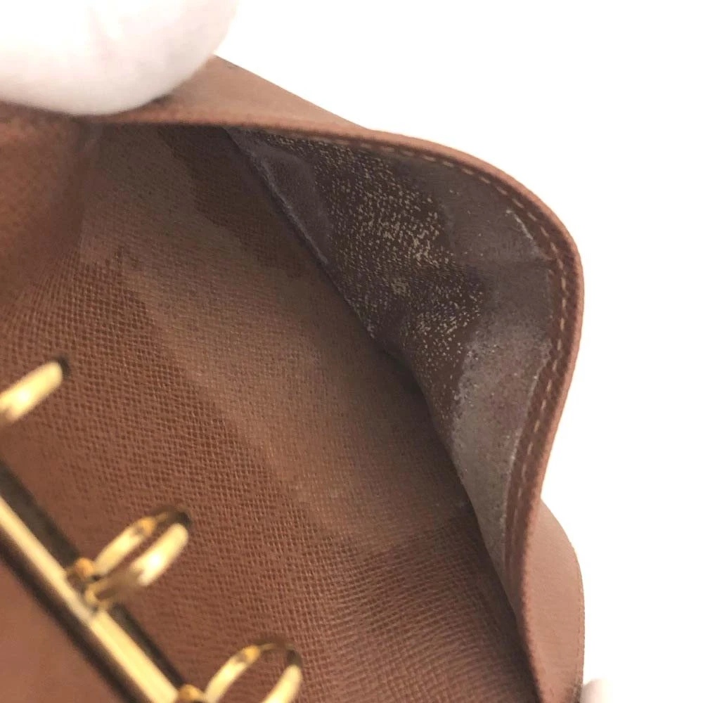 $505 1999 Louis Vuitton Monogram Agenda Cover Small  CA1919