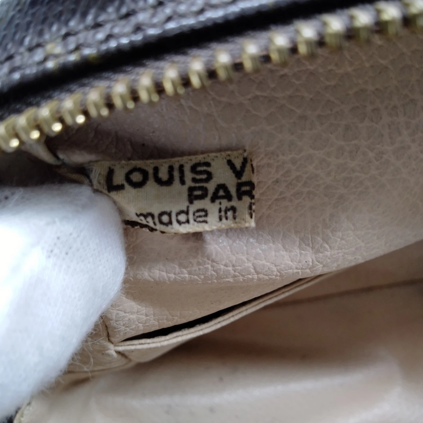 $600 1987 Louis Vuitton Monogram Trousse 28 Toiletry Bag Cosmetic TH872