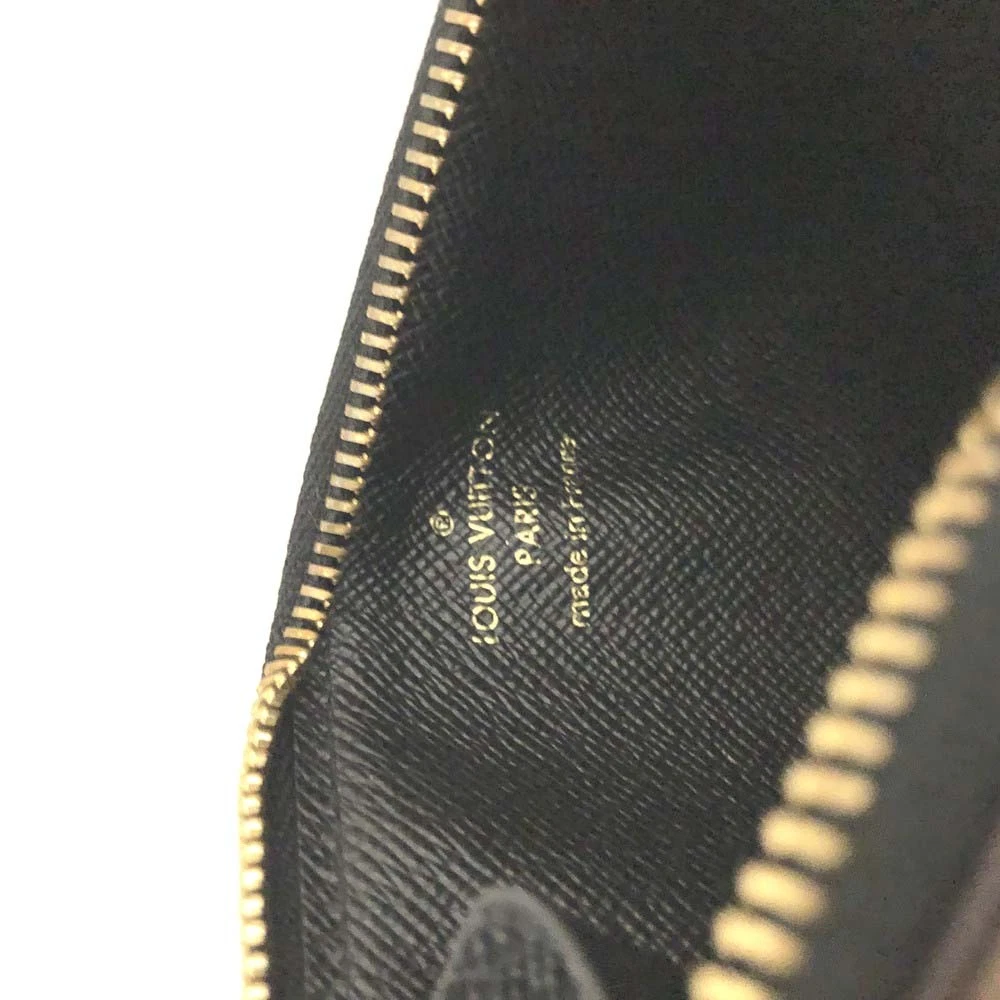 RFID Louis Vuitton Monogram Reverse Porte Cartes Romy Card Holder/9CF1560