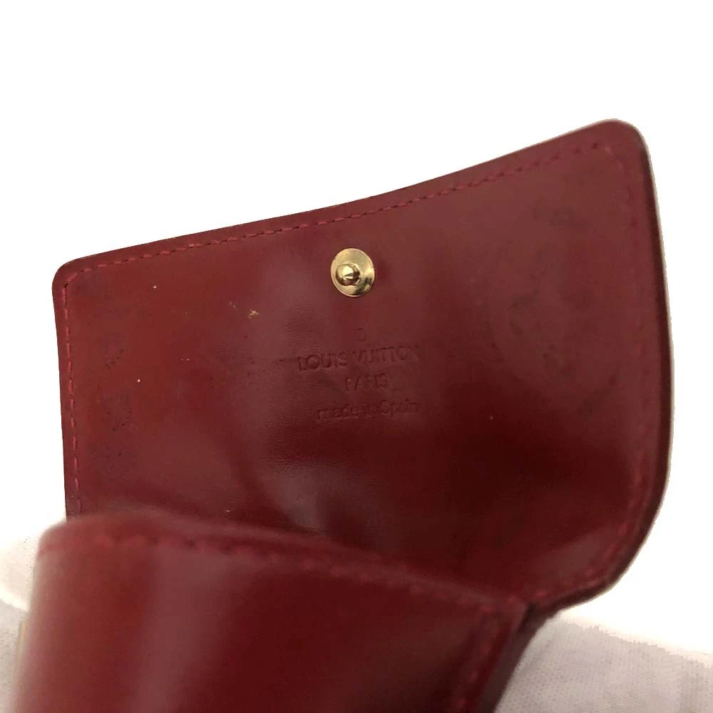 $400 2008 Louis Vuitton Vernis Multicles 4 Key Holder CA1038