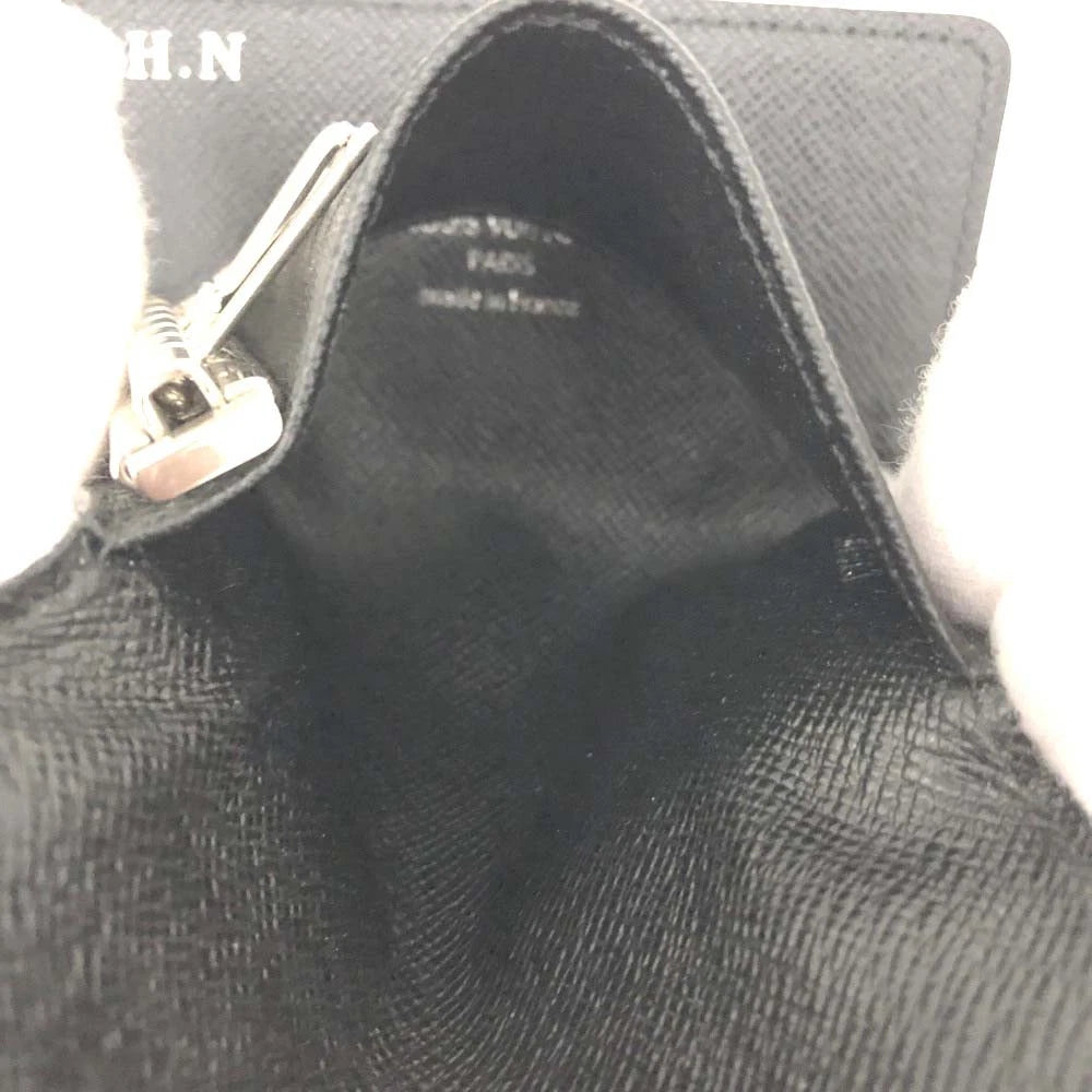 Louis Vuitton Damier Graphite Multicles 6 Ring Key Case Black CT0185